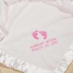 Pink Baby Fleece Blanket